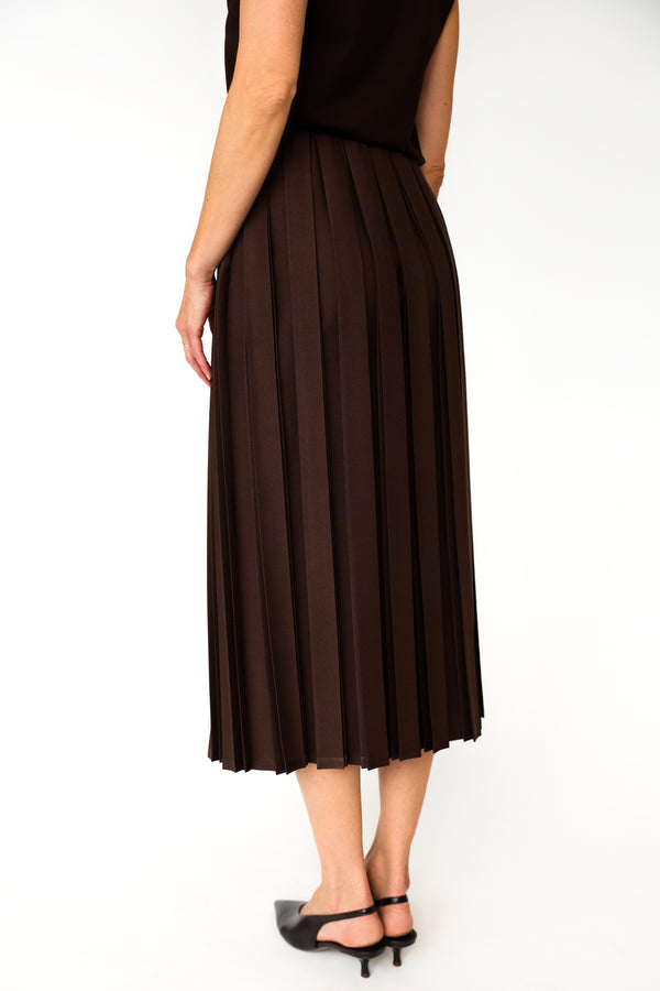 Doublebox plisovaná sukňa