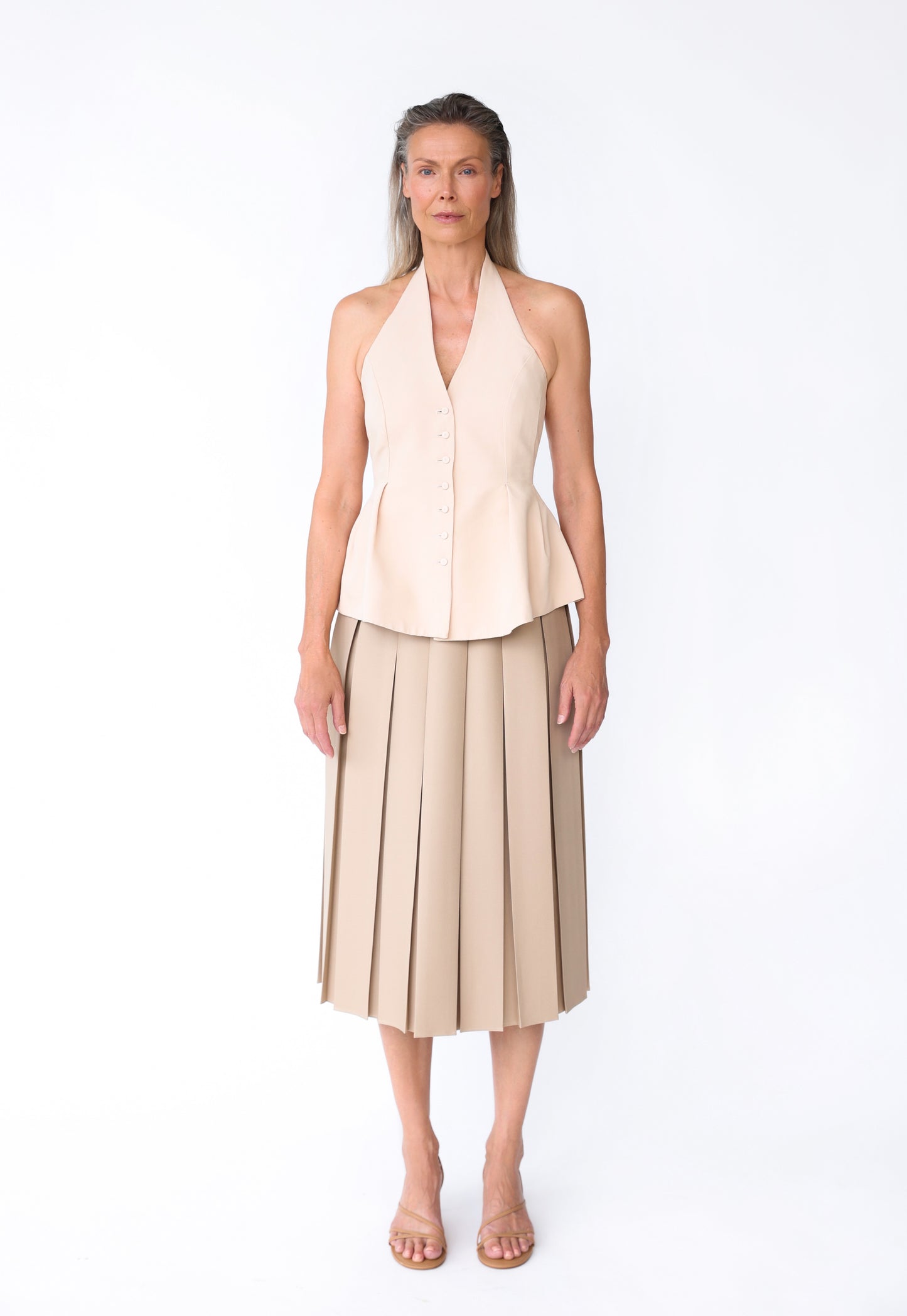 Grandbox plisovaná sukňa