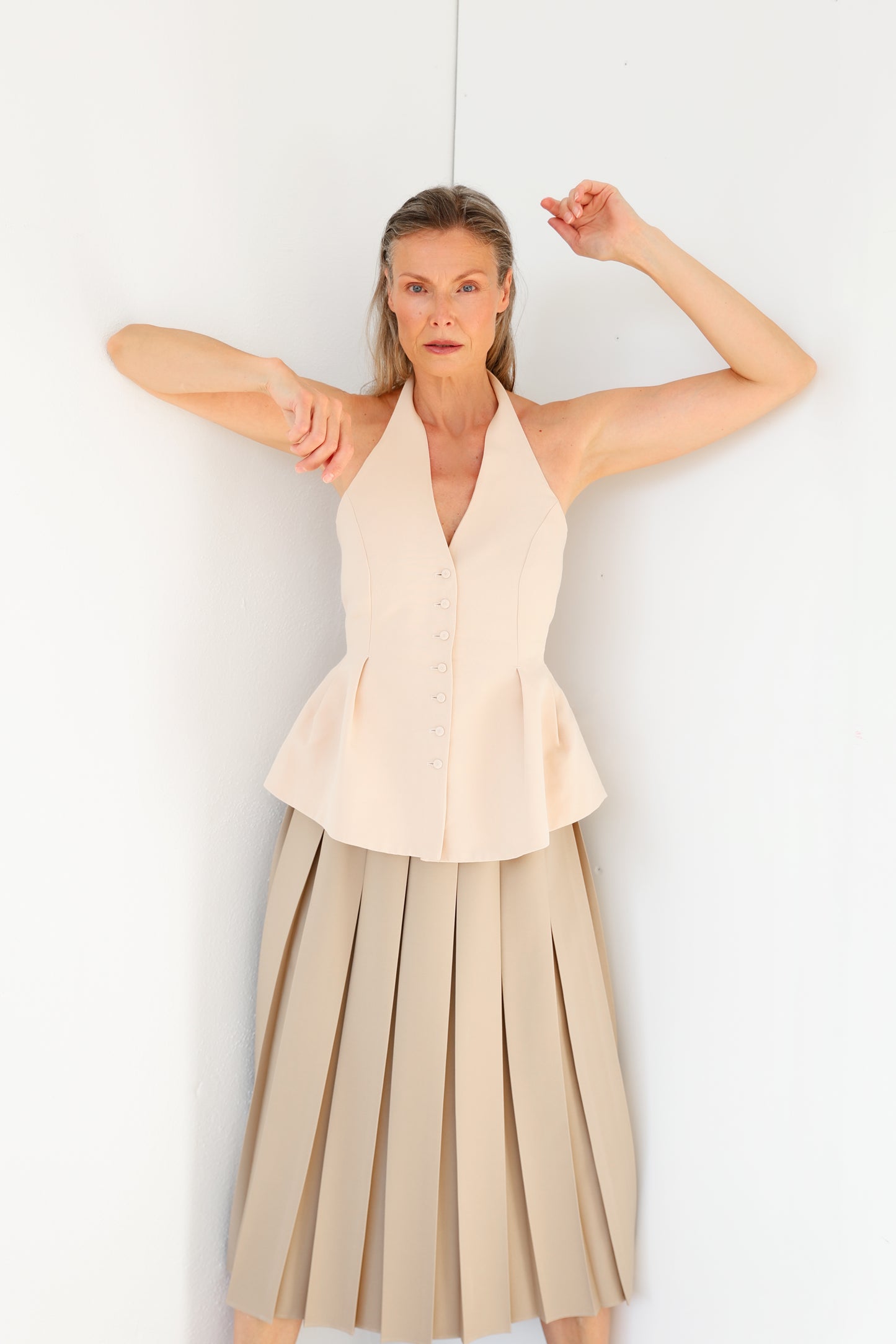 Grandbox plisovaná sukňa