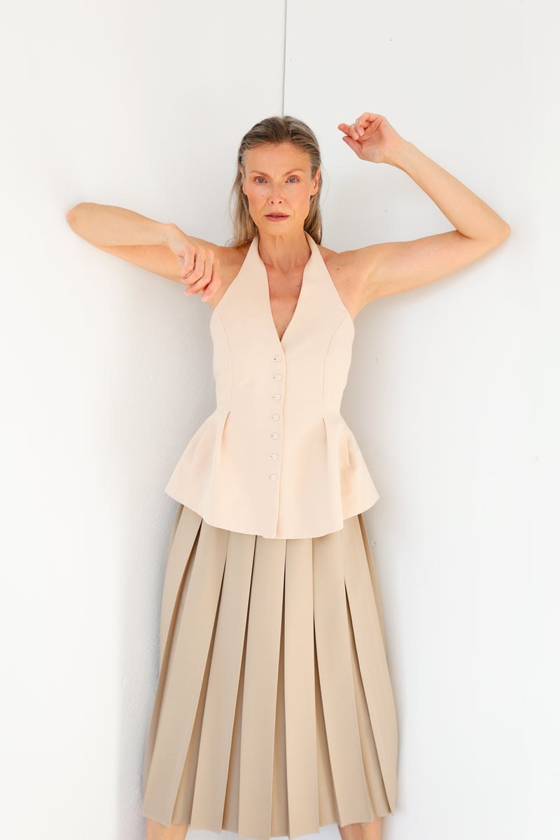 Grandbox plisovaná sukňa