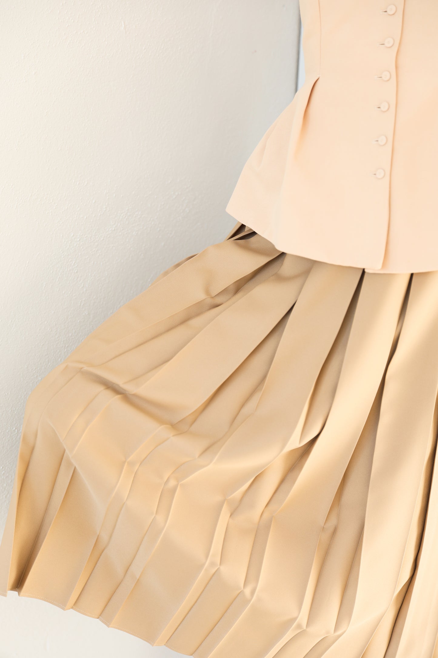 Grandbox plisovaná sukňa