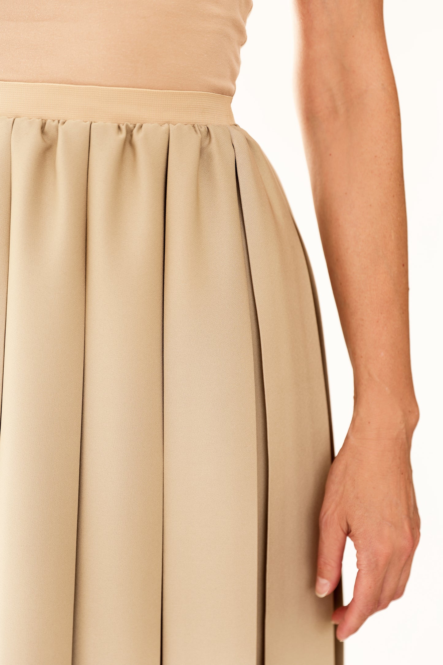 Grandbox plisovaná sukňa