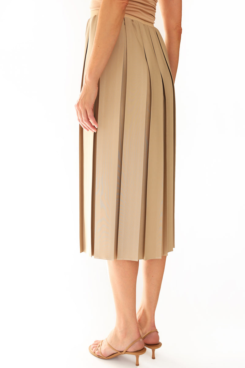 Grandbox plisovaná sukňa