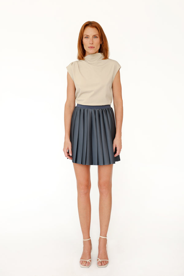 Ležatá 4,0 plisovaná sukňa TENIS